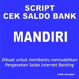 Contoh Cek Saldo Mandiri - Contoh 317