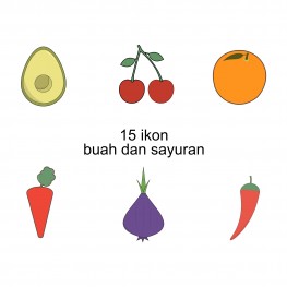 ikon buah